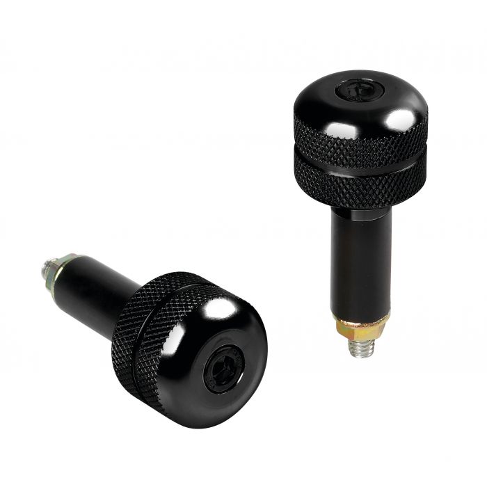 Coppia Contrappesi Manubrio Black 13/17 Mm Fissaggio Lampa 90644