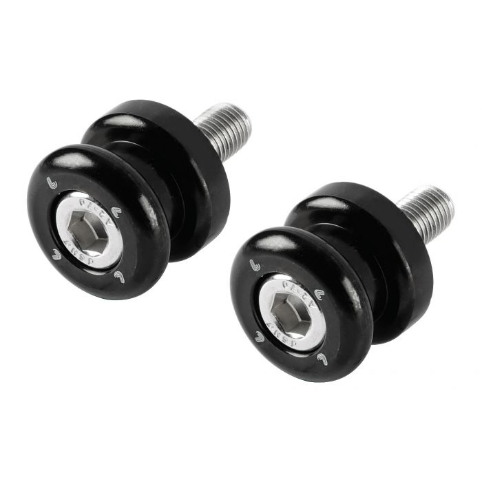 Coppia Supporti Cavalletto Neri M10 X 1,25 Lampa 90648