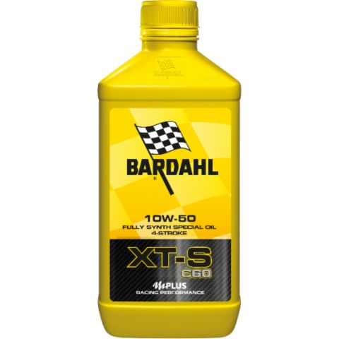 Olio Bardahl Xt-s C60 10w50 Moto Conf. 1 Lt