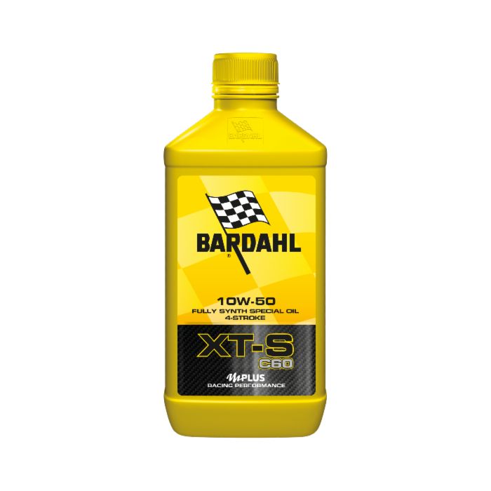 Olio Bardahl Xt-s C60 10w50 Moto Conf. 1 Lt