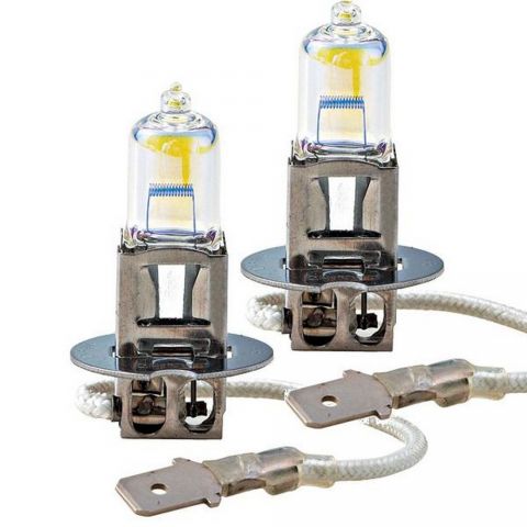 Coppia Lampade Alogene 12v 55wh3 Givi Cod. Z2256