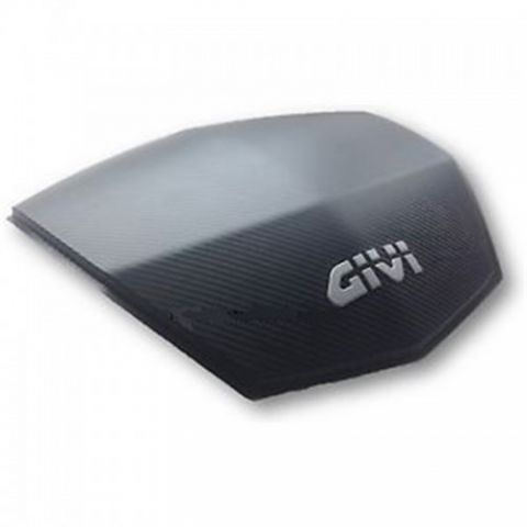 Givi Cover V47n-nt Nero Goffr.+logo Cod. Z4707r Nd