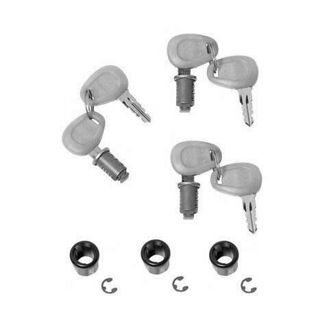 Chiavi Valigie (kit 3 Pz.) Givi Cod. Z228a Nd
