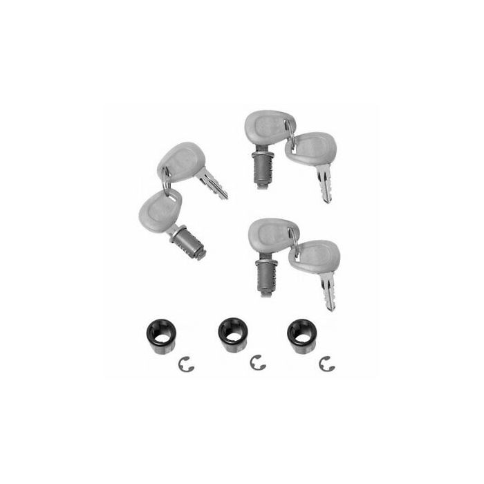 Chiavi Valigie (kit 3 Pz.) Givi Cod. Z228a Nd