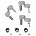 Chiavi Valigie (kit 3 Pz.) Givi Cod. Z228a Nd