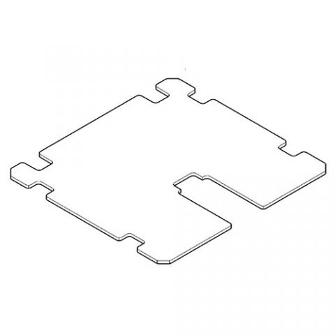 Givi Z8098r Tappetino Interno Obk58 Nd