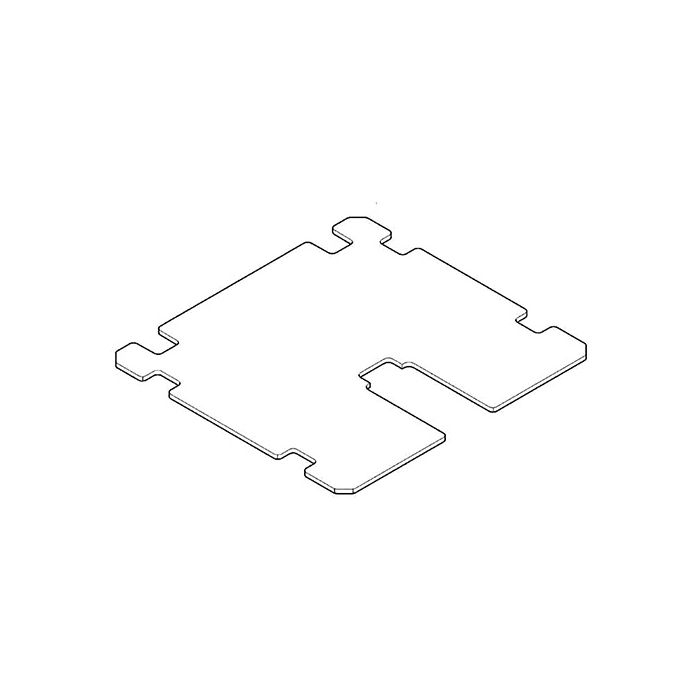 Givi Z8098r Tappetino Interno Obk58 Nd