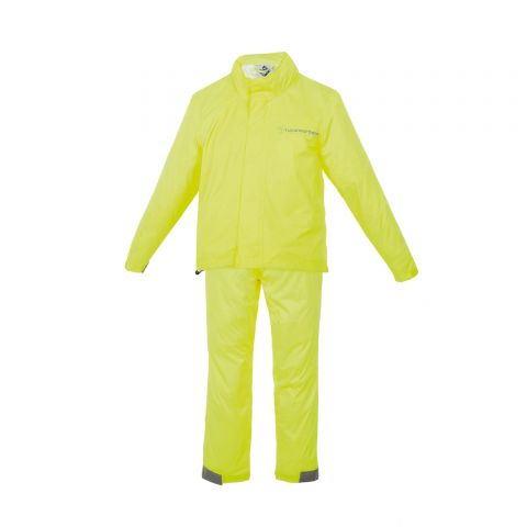 Completo Antipioggia Tucano Nano Rain Kid Giallo Fluo