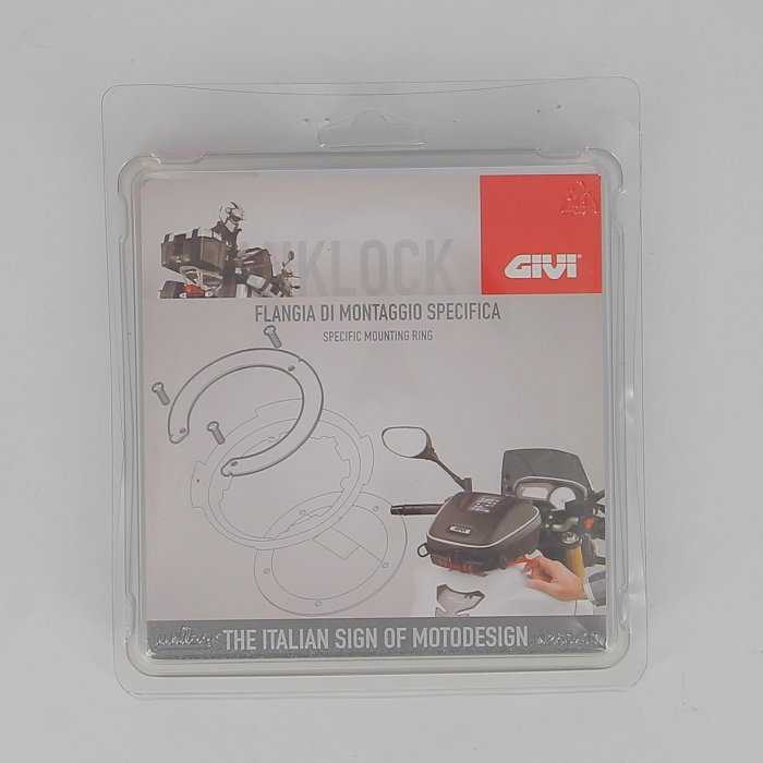 gibf20-0000.jpg| GIVI BF20 FLANGIA METALLICA X BORSA SERB