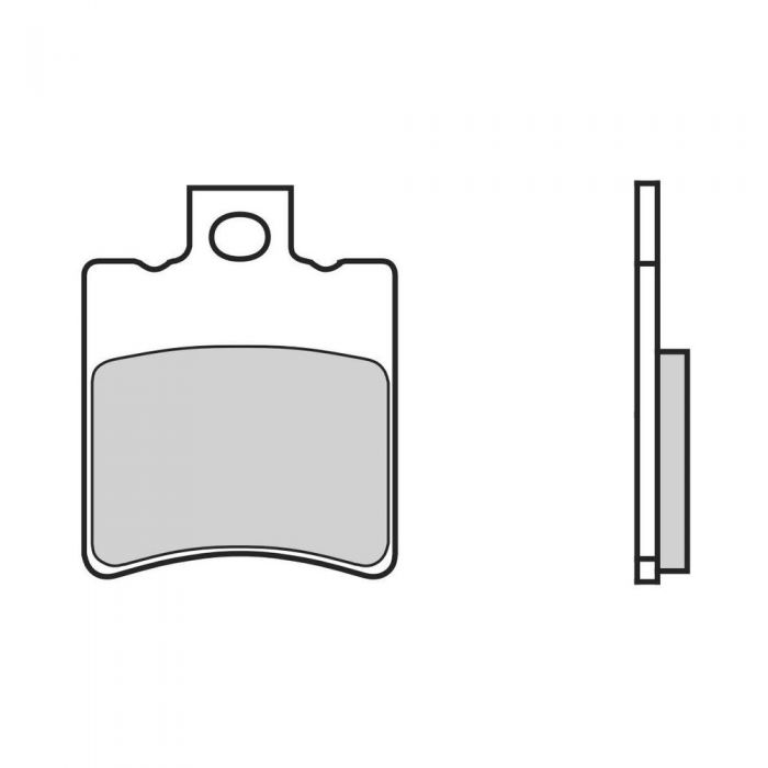 Set Pasticche Brembo 07002 Scooter Cc Nd