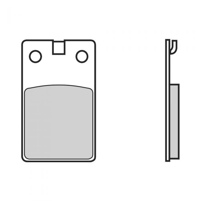 Set Pasticche Brembo 07008 Scooter Cc Nd