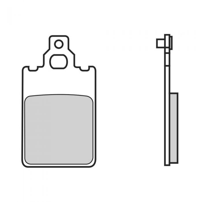 Set Pasticche Brembo 07009 Scooter Cc Nd