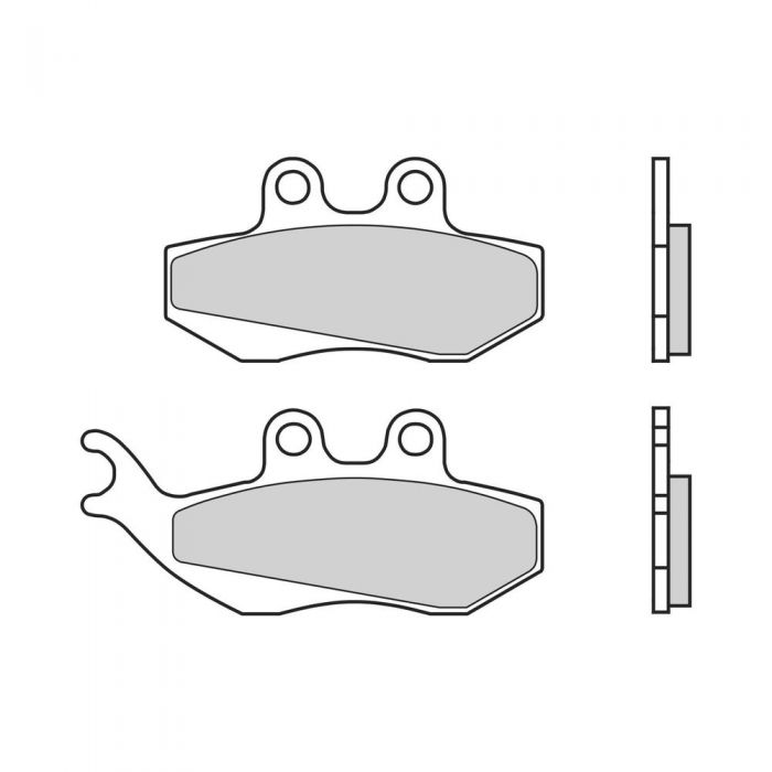 Set Pasticche Brembo 07012xs Sint. Scooter E Maxi Scooter Nd