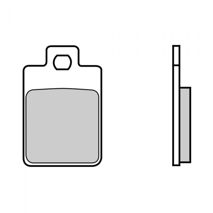 Set Pasticche Brembo 07017 Scooter Cc Nd