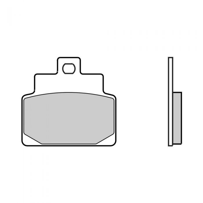 Set Pasticche Brembo 07021 Scooter Cc