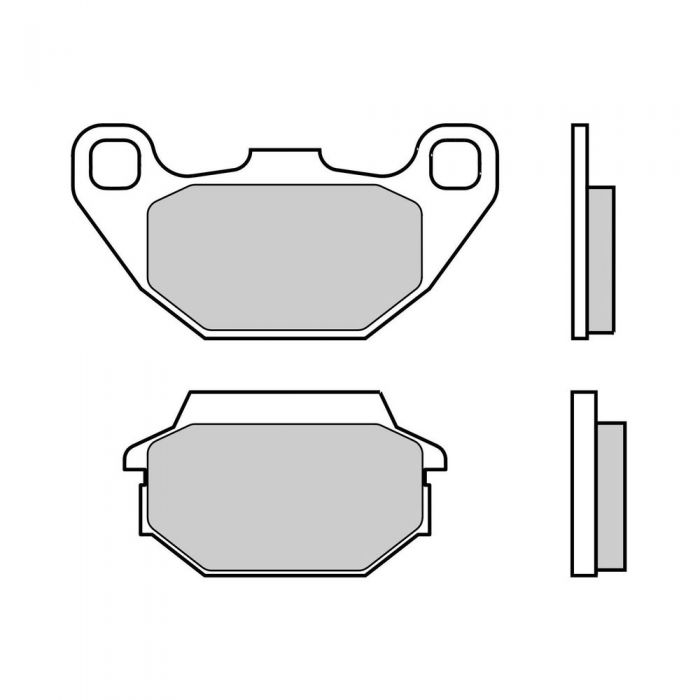 Set Pasticche Brembo 07022 Scooter Cc
