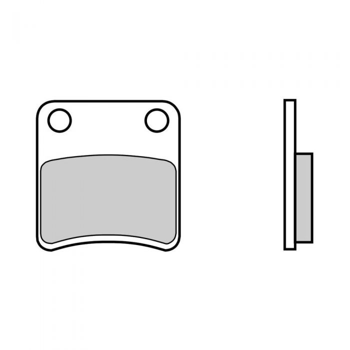 Set Pasticche Brembo 07032 Scooter Cc Nd