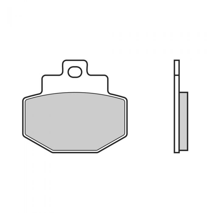 Set Pasticche Brembo 07047 Scooter Cc Nd