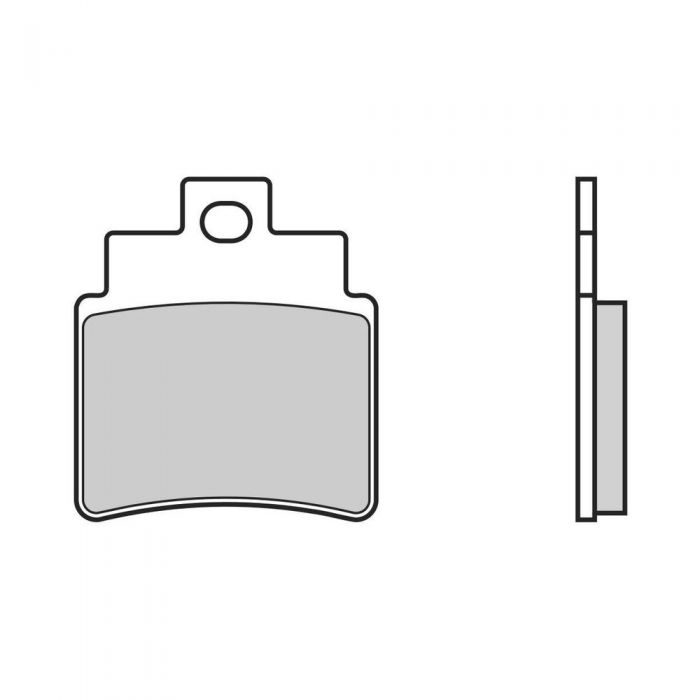 Set Pasticche Brembo 07050xs Sint. Scooter E Maxi Scooter Nd