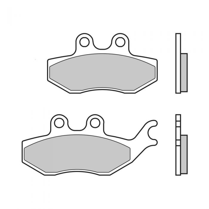 Set Pasticche Brembo 07054 Scooter Cc Nd