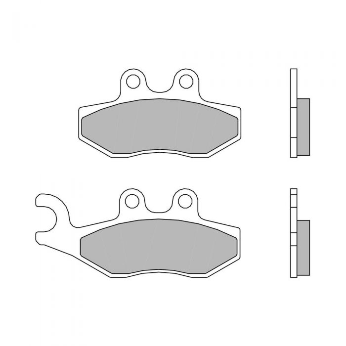 Set Pasticche Brembo 07056 Scooter Cc