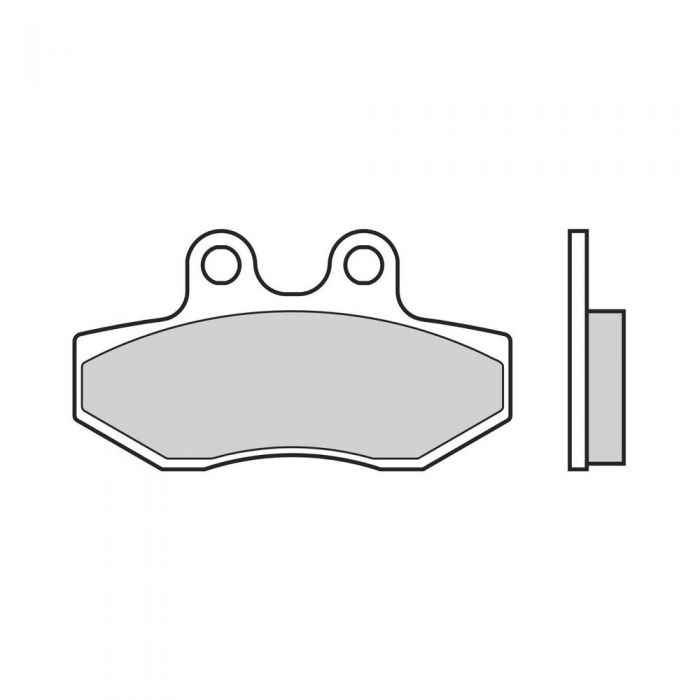 Set Pasticche Brembo 07068 Scooter Cc Nd