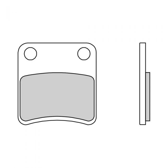 Set Pastiglie Brembo Organica Scooter 07094cc