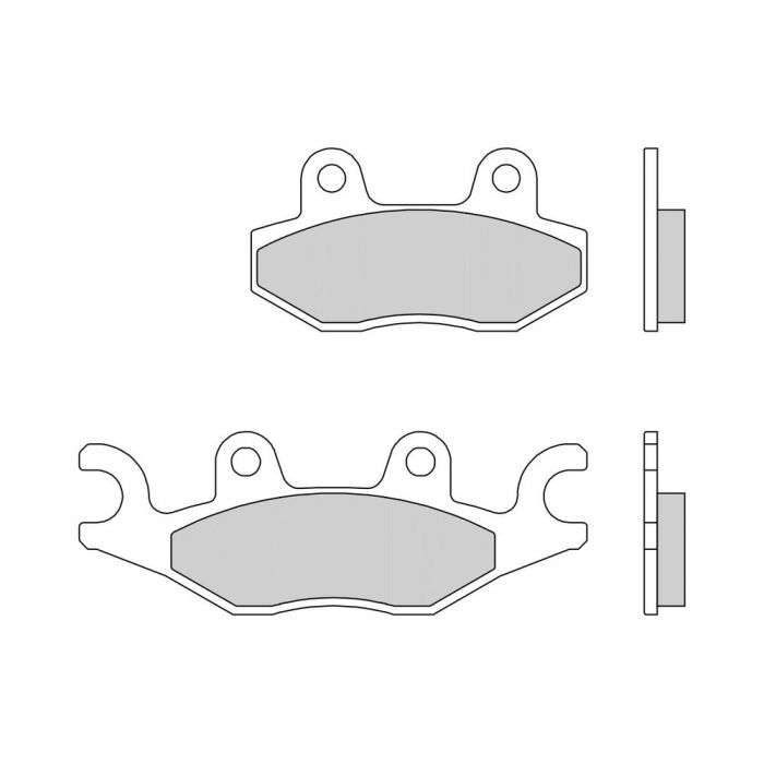 Set Pastiglie Brembo Genuine Scooter 07095