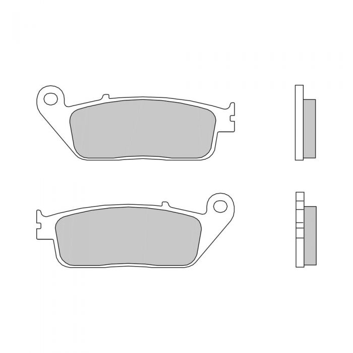Set Pasticche Brembo 07096 Scooter Cc