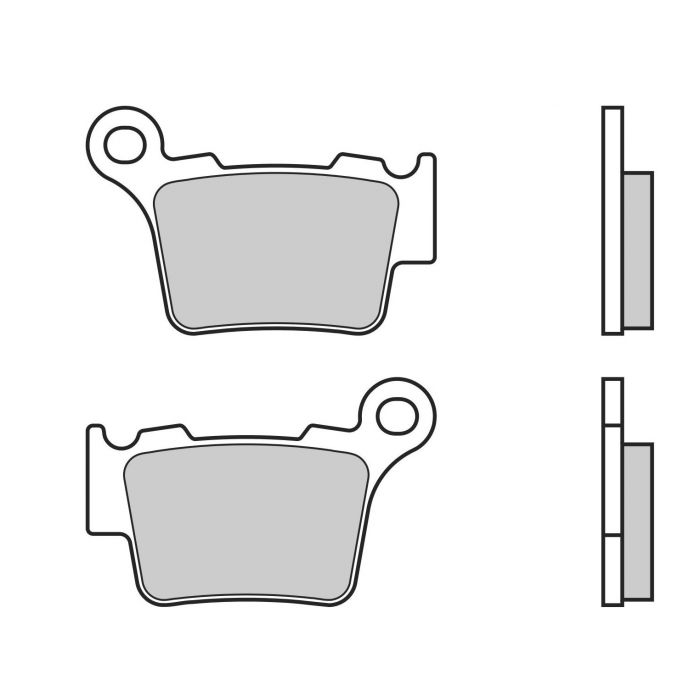 Set Pasticche Brembo 07bb27sd Sint. Off-road Nd