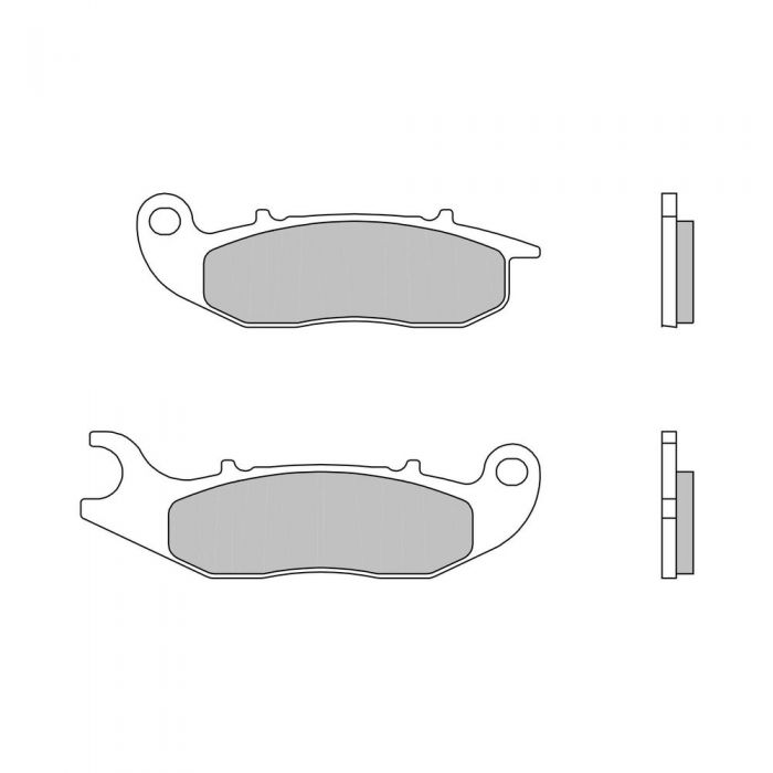 Set Pasticche Brembo 07gr03cc Carbon Ceramico Road Nd
