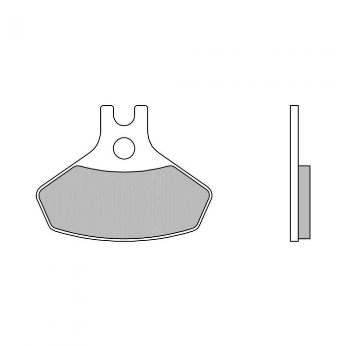Set Pastiglie Brembo Sint. Off-road Racing 07gr22sx