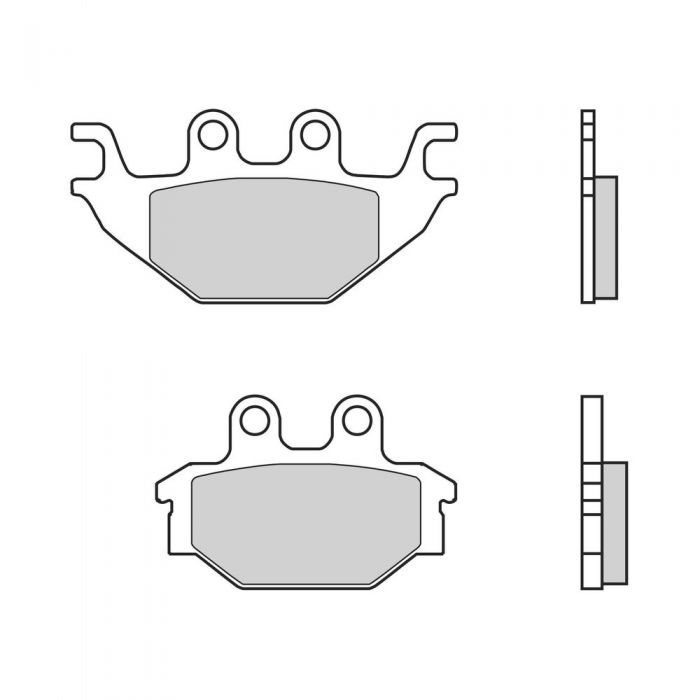 Set Pasticche Brembo 07gr5209 Cc Carbon Ceramica
