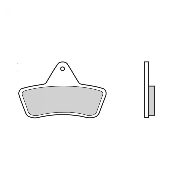 Set Pasticche Brembo 07gr54sd Sint. Off-road Nd