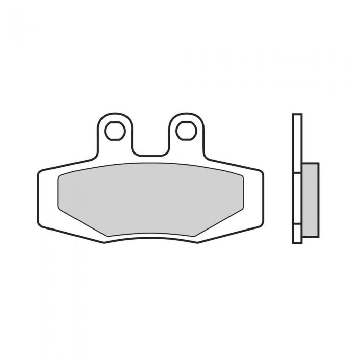 Set Pasticche Brembo 07gr64tt Carbon Ceramico Off-road Nd