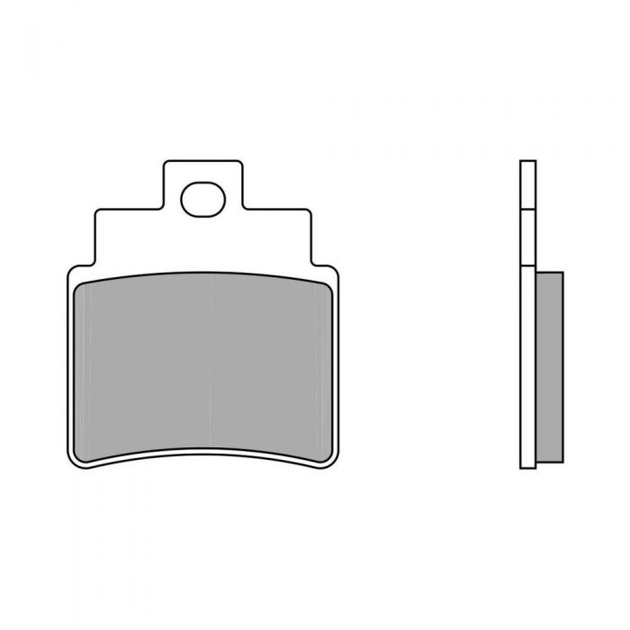 Set Pasticche Brembo 07gr71sd Sint. Off-road Nd