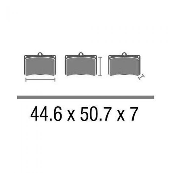 Set Pasticche Brembo 07gr71sd Sint. Off-road Nd