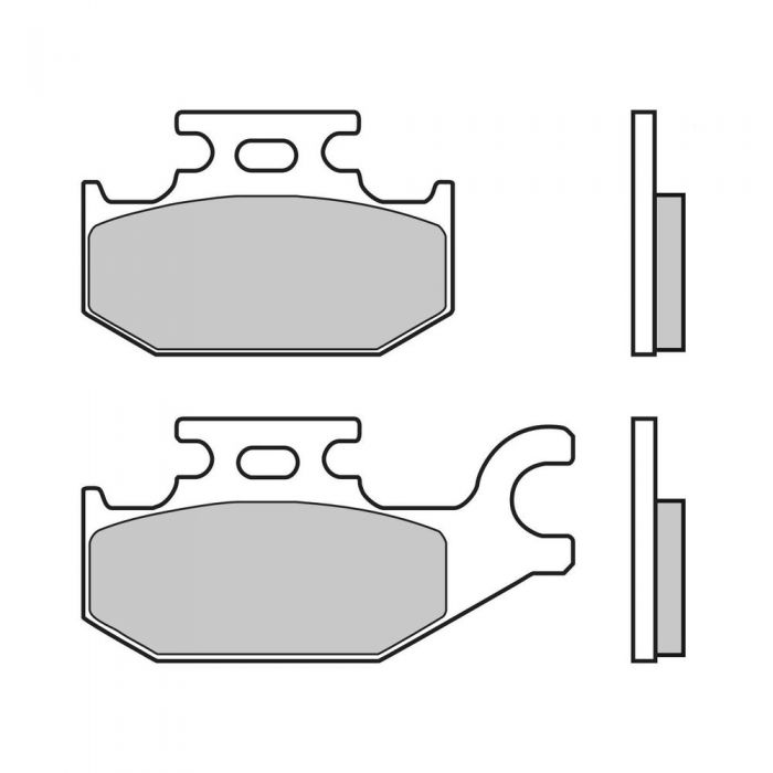 Set Pasticche Brembo 07gr73sd Sint. Off-road Nd