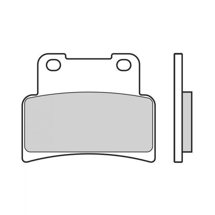 Set Pasticche Brembo 07gr77sa Sint. Road Ant. Nd