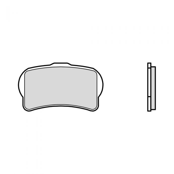 Set Pastiglie Brembo Sint. Off-road Racing 07gr84sx