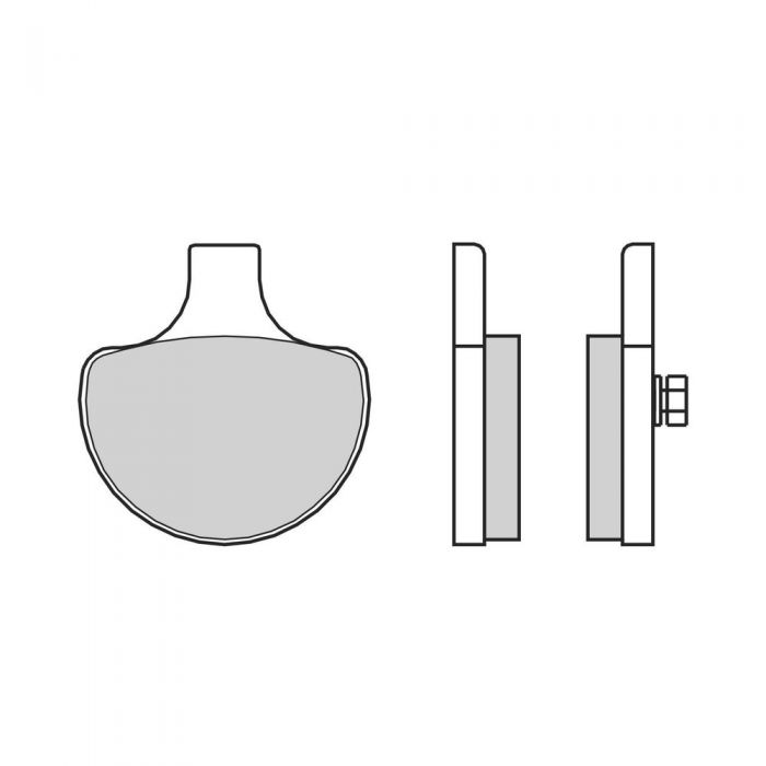 Set Pasticche Brembo 07hd0614 Cc Carbon Ceramica