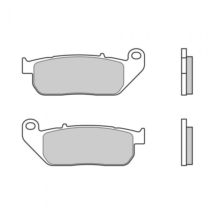 Set Pasticche Brembo 07hd13sa Sint. Road Ant.