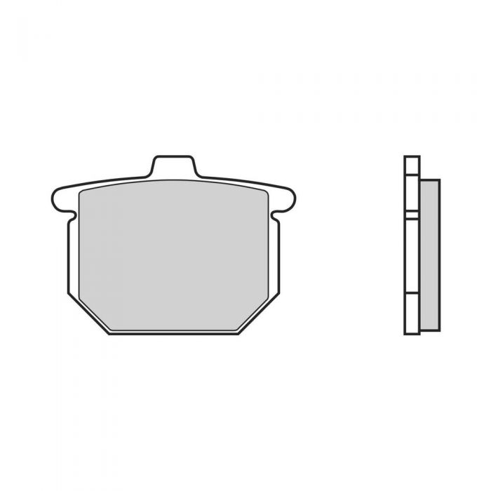 Set Pasticche Brembo 07ho0307 Cc Carbon Ceramica Nd