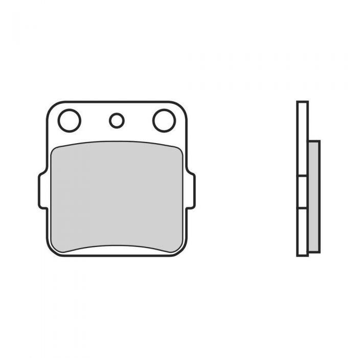 Set Pasticche Brembo 07ho22sd Sint. Off-road Nd