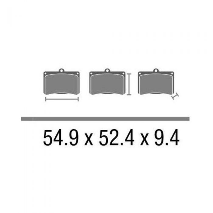 Set Pasticche Brembo 07ho2408 Cc Carbon Ceramica Nd