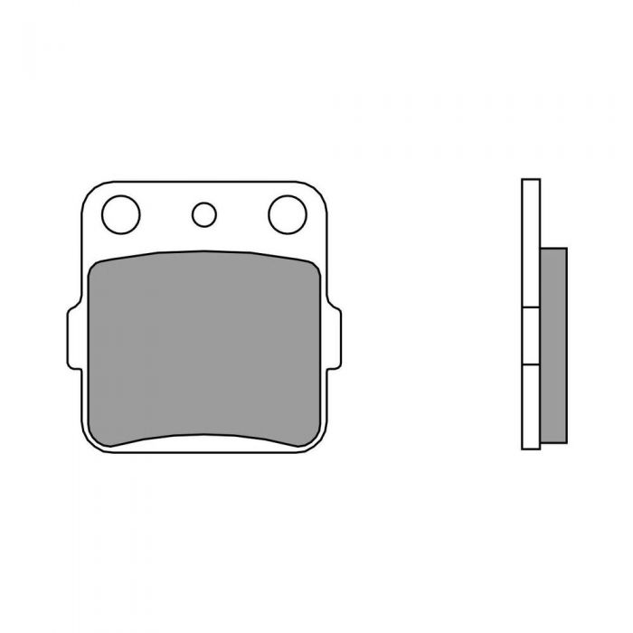 Set Pasticche Brembo 07ho32sx Sint. Off-road Motard Nd