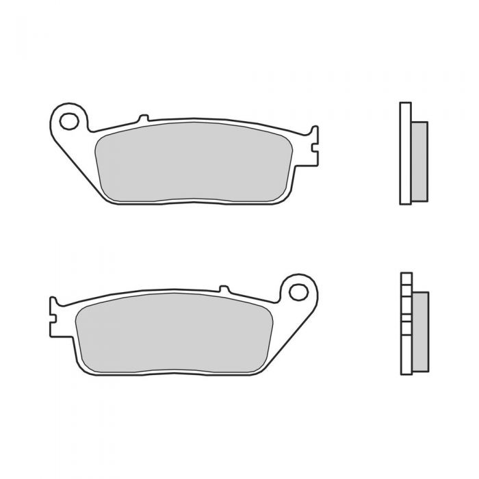 Set Pasticche Brembo 07ho3405 Cc Carbon Ceramica