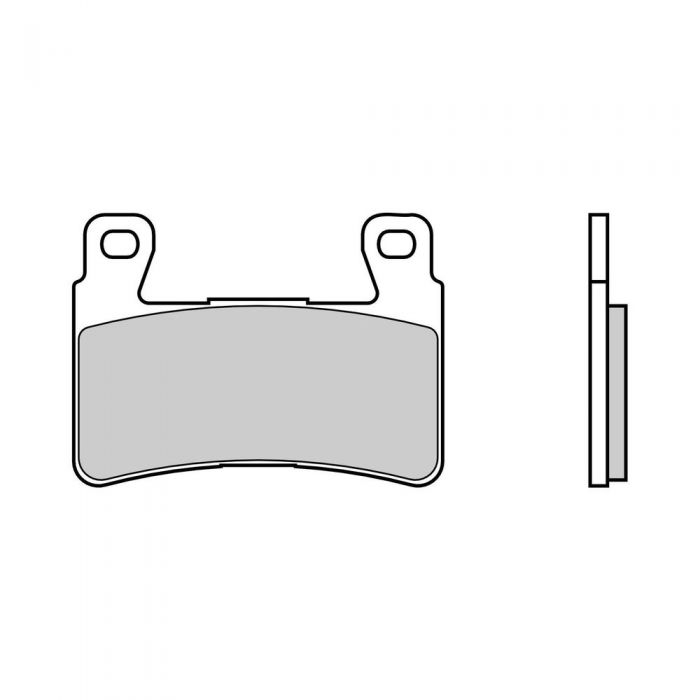 Set Pasticche Brembo 07ho4507 Cc Carbon Ceramica