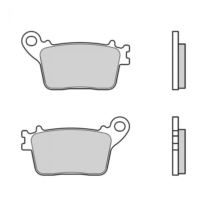Set Pasticche Brembo 07ho59sp Sint. Road Post.