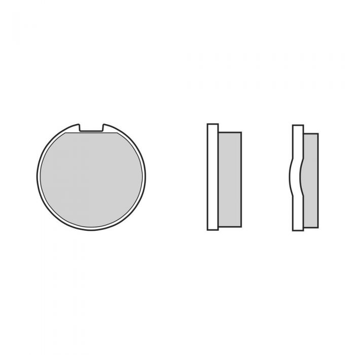 Set Pasticche Brembo 07ka0328 Cc Carbon Ceramica Nd